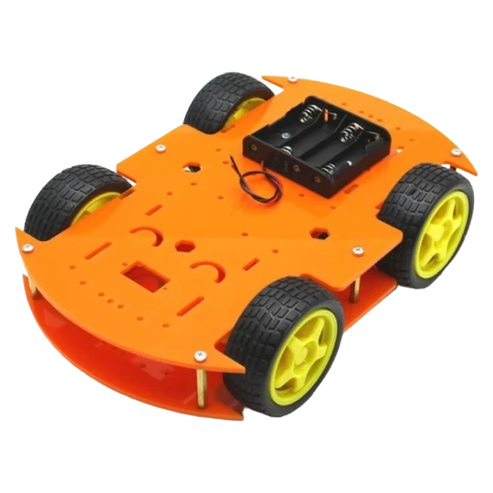 4WD Orange Chassis Kit