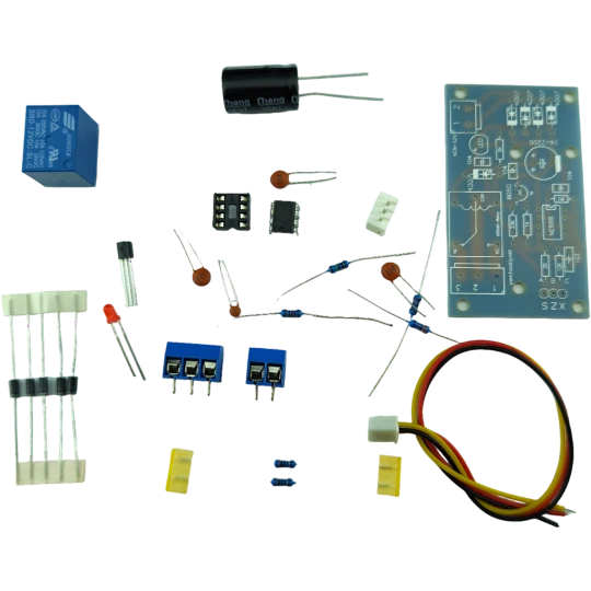 Electronic Water Level Sensor DIY Kit with Relay Output