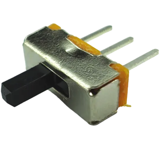 Microinterruptor SS12D00G4 de 3 posiciones, 4mm