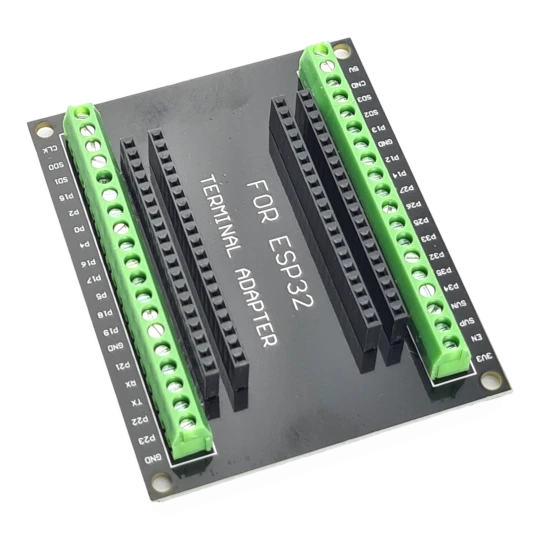 ESP32 38-Pin Adapter Module with Kre Terminals