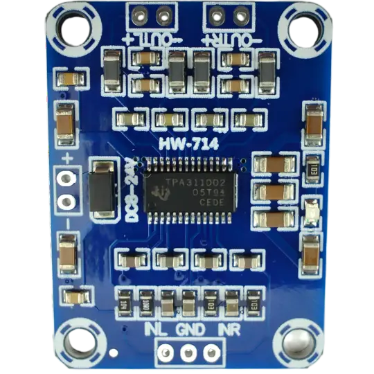 Amplificador de Áudio TPA3110 15W + 15W