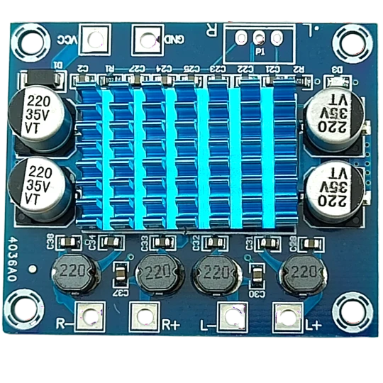 Amplificador de Áudio TPA3110 XH-A232 30W+30W - 8-26V