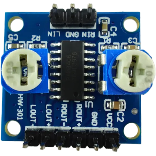 PAM8406 2X5W Amplifier Module