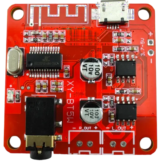 Bluetooth Decoder Amplifier Module Xy-Bt5W