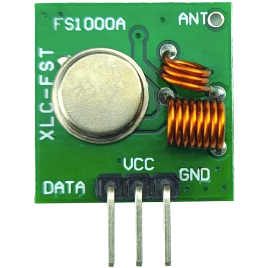 Transmissor RF 433MHz XLC-FST FS1000A