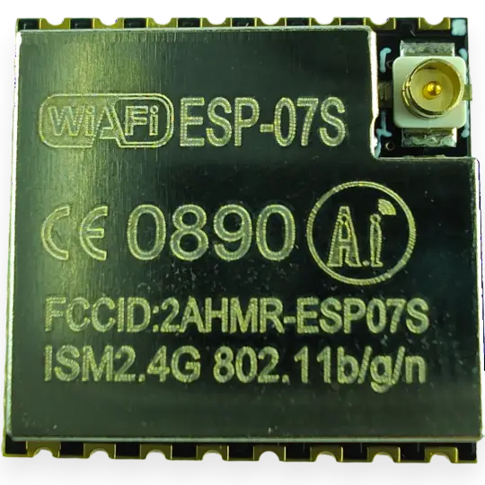 Módulo Wifi Esp8266 Esp-07S Versão Nova Arduino