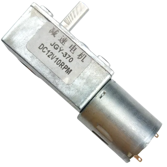 12V 10 RPM Reversible Metal Reduction DC Motor JGY370