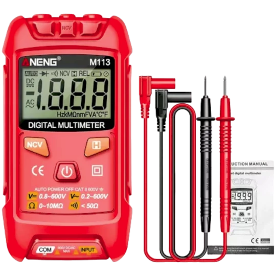 Multímetro Digital Aneng M113
