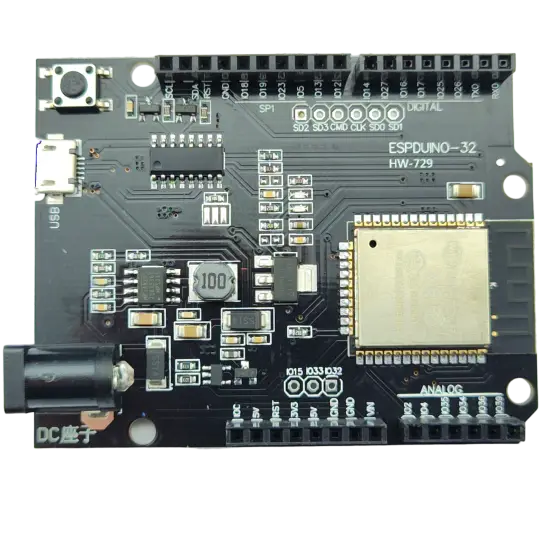 Placa Microcontroladora Esp32 Wi-Fi Wifi E Bluetooth Ble Estrutura D1 - Compatível Com Ide Arduino Uno Espduino Modelo Wemos R32 5.0 6 Avaliações 9