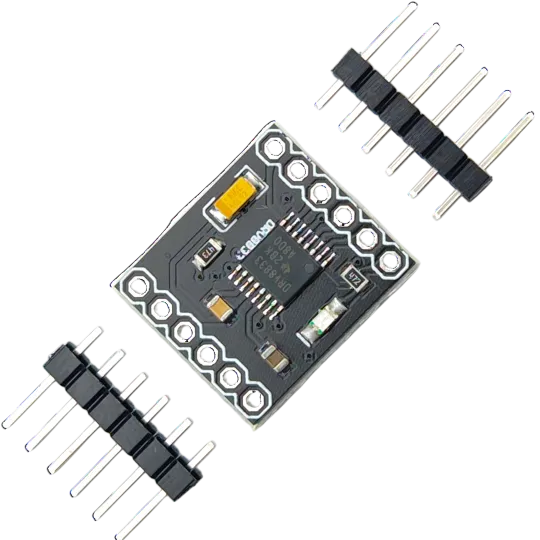 DRV8833 Dual H-Bridge Motor Driver Board (2 Channels, 2A) - Black