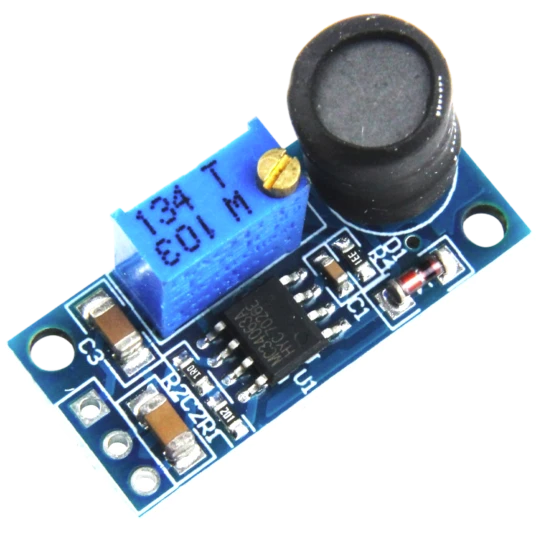 Adjustable Voltage Boost Step Up Regulator - Output Range 3.8V-36Vdc