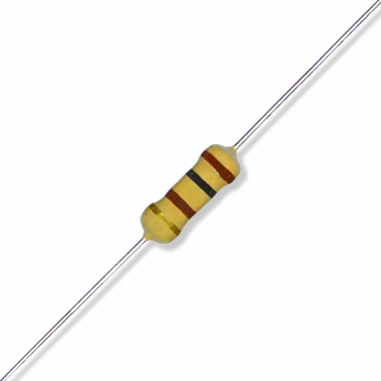 Resistor de 1.4W de 13 ohms - Pacote com 100 peças