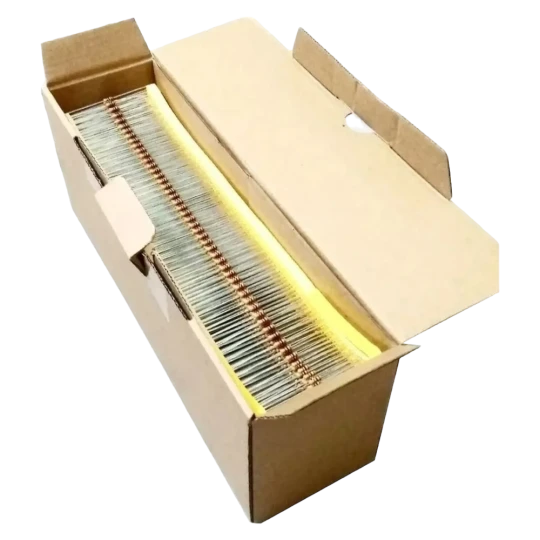 Resistor Cr25 1/4W 5% - Caixa com 5000 Peças - Valor de 1M