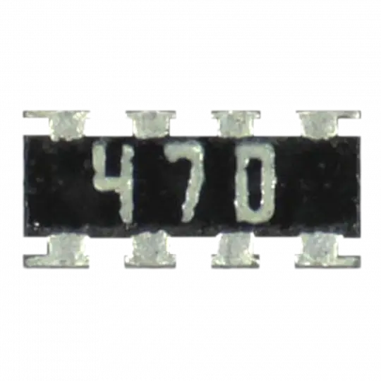 Resistor Puente 470?SMD