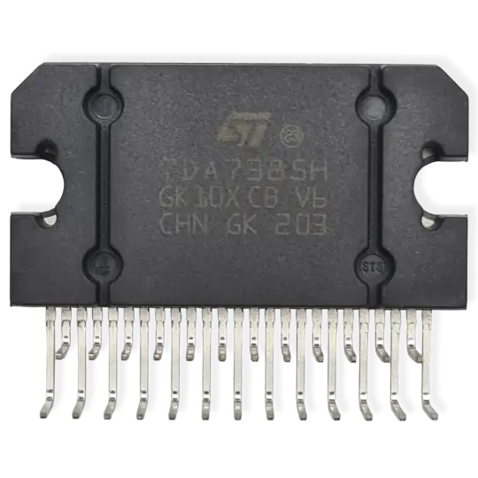 Circuito Integrado TDA7385 - CI de Saída de Áudio Original