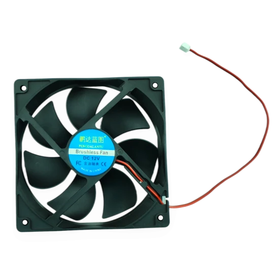 Ventilador Cooler 120mm 12V